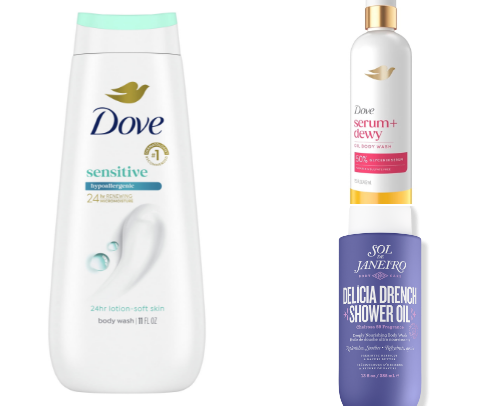 The best everything shower products 🚿 cover photo collage