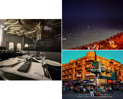The Place I Belong: KARACHI, The City Of Lights ✨ 🇵🇰 cover photo collage