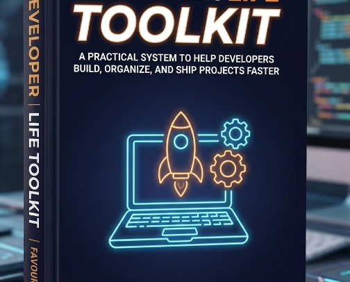 Tech books cover photo collage