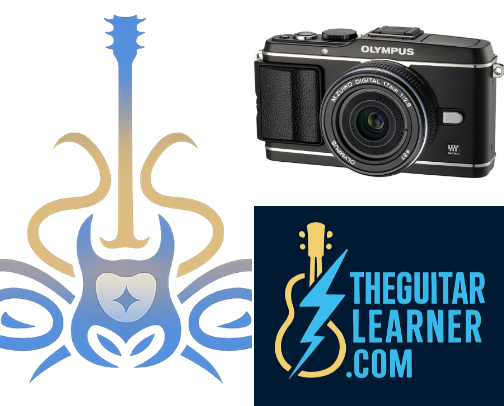 Self-Branding Guitarist Tools and Social Media cover photo collage