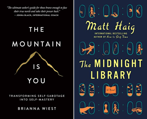 Must reads: spiritual/mindfulness edition cover photo collage
