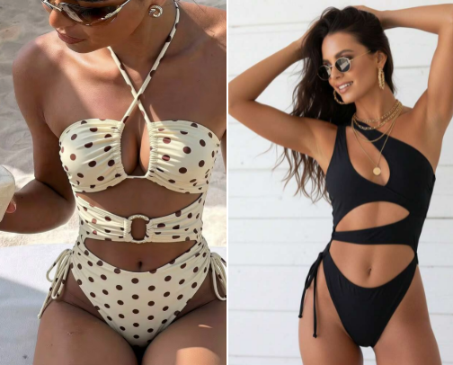 One piece swimsuits for Summer👙✨ cover photo collage
