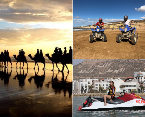 What to do in Agadir cover photo collage