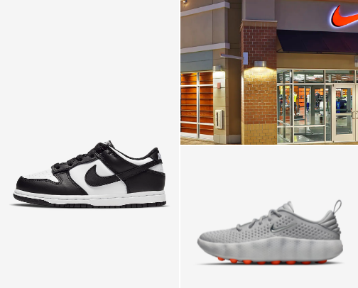 AWESOME NIKE SHOES cover photo collage