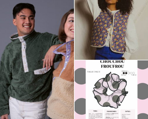 FREE sewing patterns cover photo collage