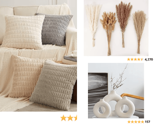Living Beautifully cover photo collage