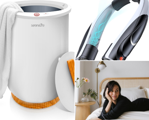 The Real Christmas List for Him and Her! cover photo collage