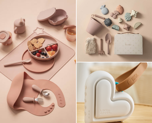 Little things that make those baby days simpler cover photo collage