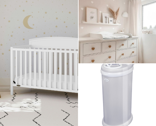 Nursery MUST Haves - Budget Friendly 👛💸 cover photo collage