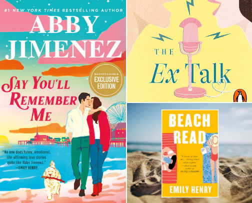 Emotional Romances You Won’t Forget cover photo collage