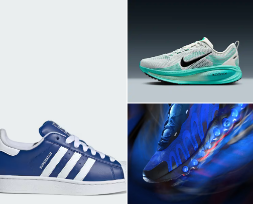 My favorite athletic looks cover photo collage