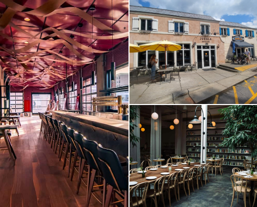 Raleigh Recs cover photo collage