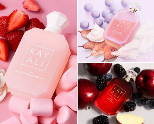 Perfume recommendations cover photo collage