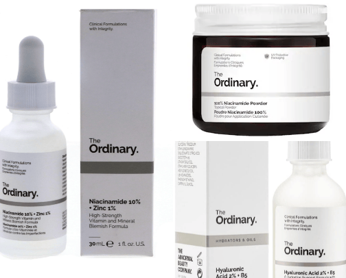 Skincare products that helps my skin looks really better. cover photo collage