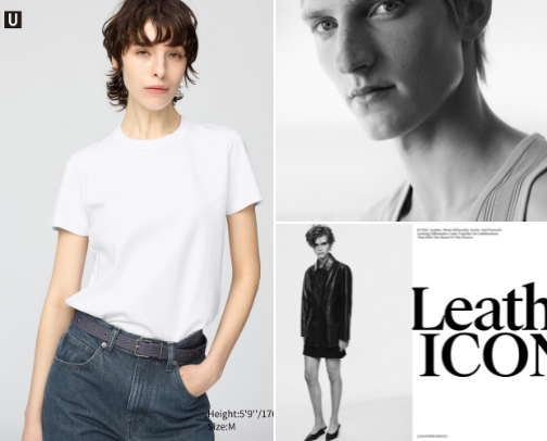 THE $100 → $500 LOOK cover photo collage