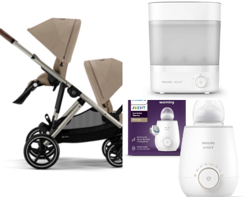 Baby gear that'll last longer than your sanity cover photo collage