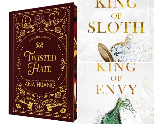 My favorite book recs <3 cover photo collage