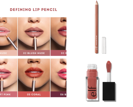 Low-Tox Lips on a Budget cover photo collage