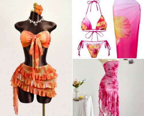 Fashion & Accessories cover photo collage
