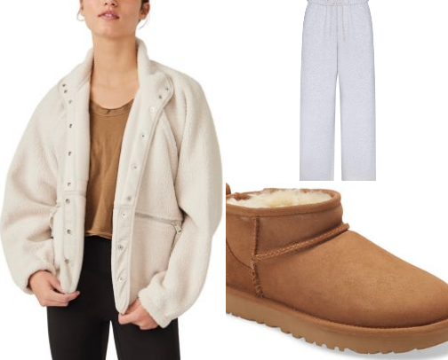 OUTFIT STAPLES ON ROTATION: current winter faves! cover photo collage