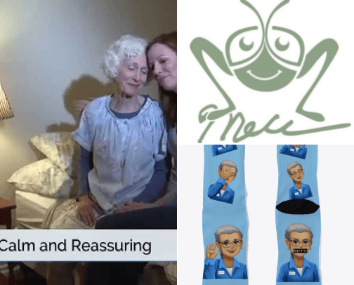 Resources online for Dementia/Alzheimer Support cover photo collage