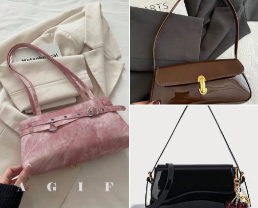 Bag addict 🌸👜 cover photo collage