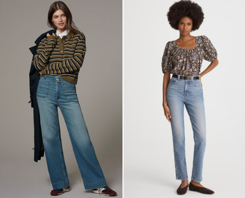 Best jeans for fit and comfort cover photo collage