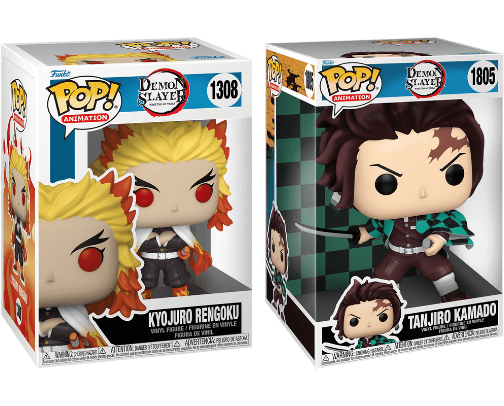 🤩Top 5 Best Demon Slayer Funko Pop🤩 cover photo collage