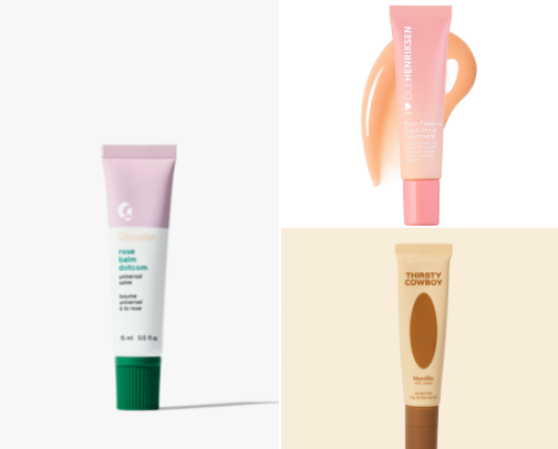 Lip Products cover photo collage