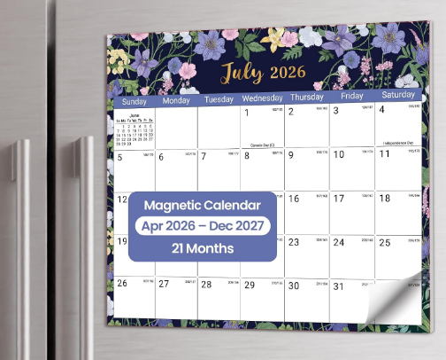 Calendar cover photo collage