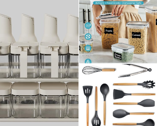 My Minimalist Kitchen Essentials cover photo collage
