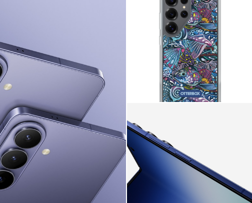 Smartphones et accessoires indispensables ! cover photo collage