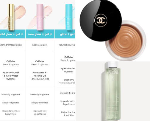 Beauty Must Haves cover photo collage