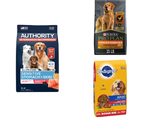Food For Dogs cover photo collage