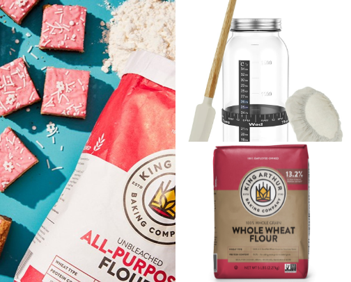 Everything you will ACTUALLY your first month making sourdough starter (NO BS) cover photo collage