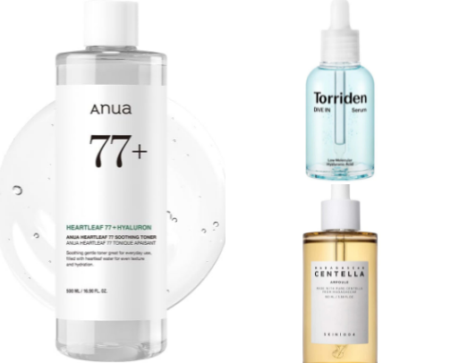 Best Korean Skincare Products I Would Repurchase cover photo collage