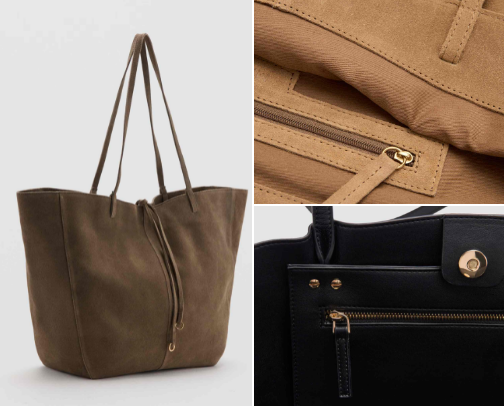 Mango Bags👜 cover photo collage