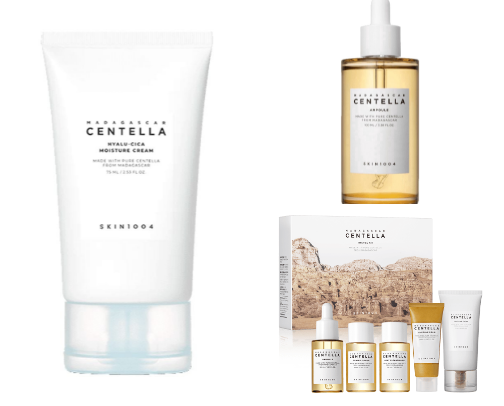 CENTELLA cover photo collage