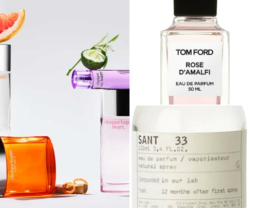 “YOU SMELL CLEAN” Perfumes (not mainstream) cover photo collage