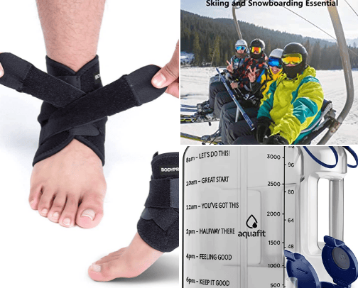 Sports equipment🚴‍♀️ cover photo collage