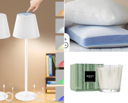 Top Home Items to Upgrade Your Space cover photo collage