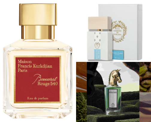 Best Luxury Gourmand Perfumes cover photo collage