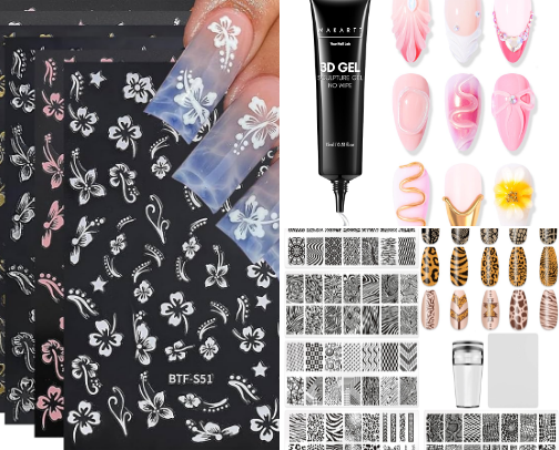 Nail tech needs🙌🏼 cover photo collage