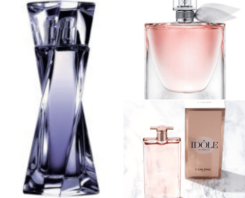 Perfumes cover photo collage