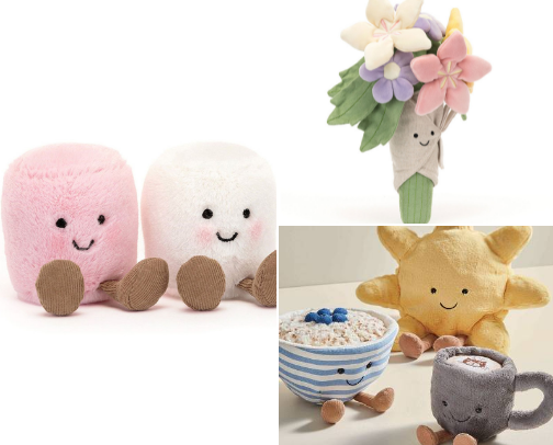 Jellycat obsession: CUTEST JELLY’S! 💓💓 cover photo collage