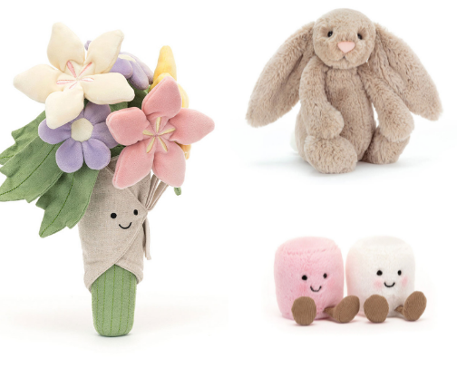 Jellycat obsession: CUTEST JELLY’S! 💓💓 cover photo collage