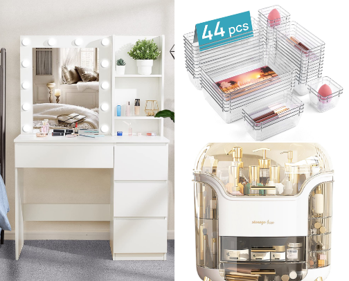 Beauty Room Must Haves cover photo collage