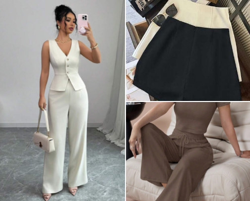 Cute outfits🌷 cover photo collage