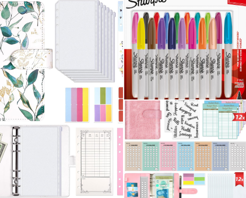 Cash stuffing essentials I use cover photo collage