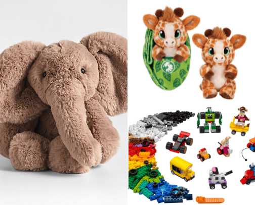 Toys for kids | smart toys, plush toys for kids 👶 cover photo collage